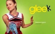 Glee's Dianna Agron - Full HD Wallpaper