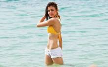 Anushka Sharma in Bikini - Full HD Wallpaper