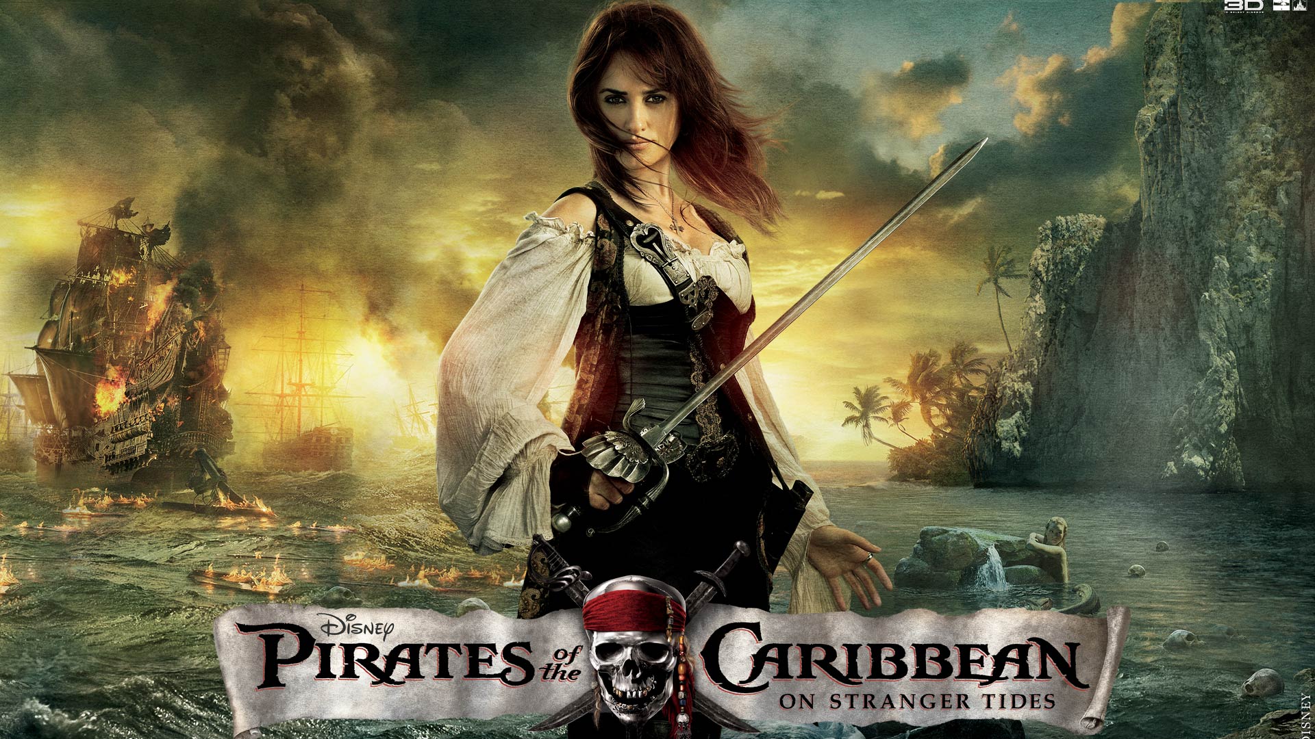 Pirates of the Caribbean - Penelope Cruz